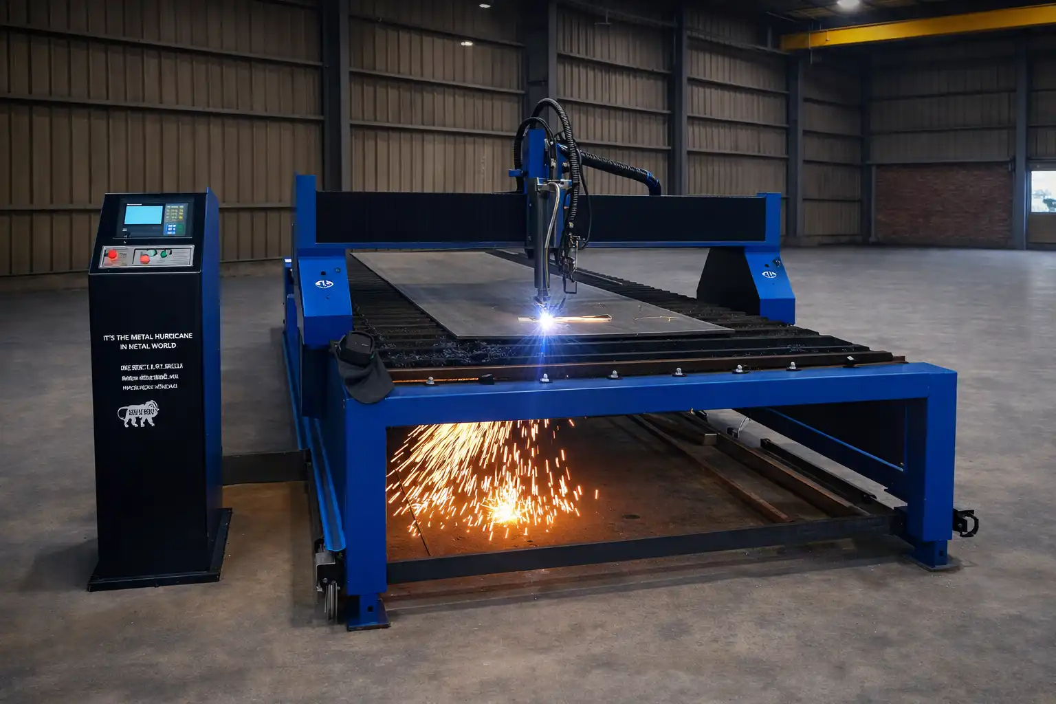 CNC Plasma Cutting Machine